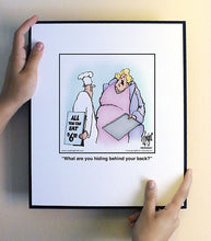 Load image into Gallery viewer, What are you hiding behind your back?