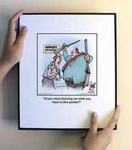 Load image into Gallery viewer, D’you mind showing me what you have in this pocket?