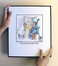 Load image into Gallery viewer, I hear you have a room to rent.