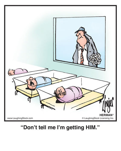 Don’t tell me I’m getting HIM.