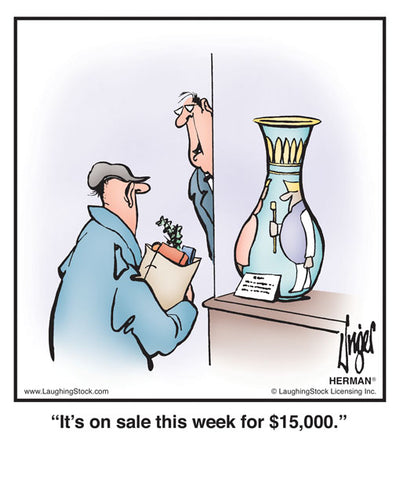 It’s on sale this week for $15,000.