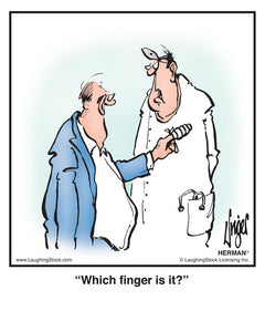 Which finger is it?