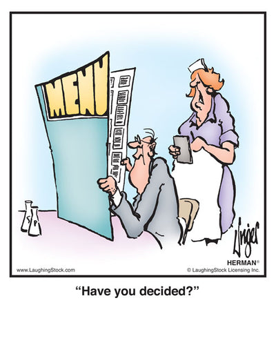 Have you decided?