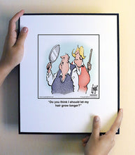 Load image into Gallery viewer, Do you think I should let my hair grow longer?