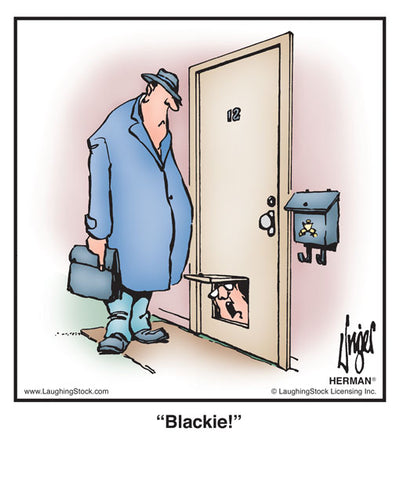 Blackie!