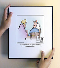 Load image into Gallery viewer, I want a book on speed-reading and 85 novels.