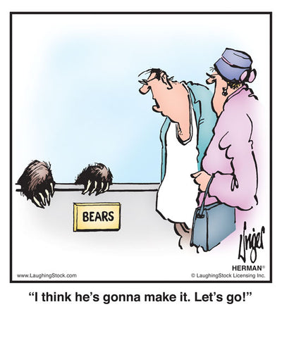 I think he’s gonna make it. Let’s go!