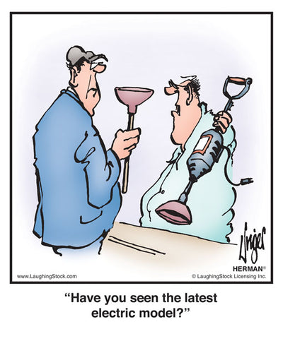 Have you seen the latest electric model?