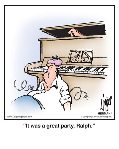 It was a great party, Ralph.