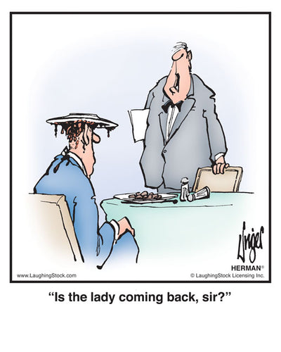 Is the lady coming back, sir?