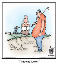 The Indignities of Golf