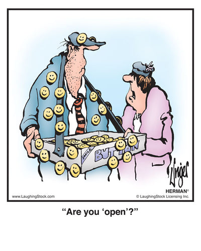 Are you ‘open’?