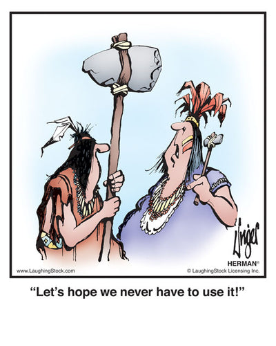 Let’s hope we never have to use it!