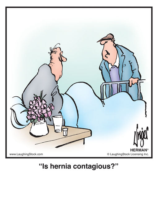 Is hernia contagious?