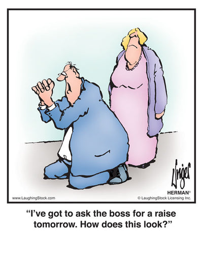 I’ve got to ask the boss for a raise tomorrow. How does this look?
