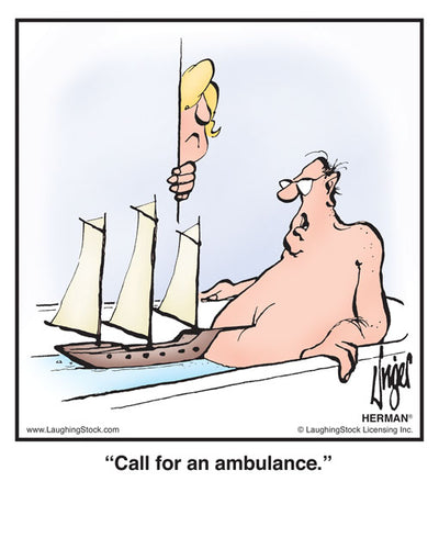 Call for an ambulance.