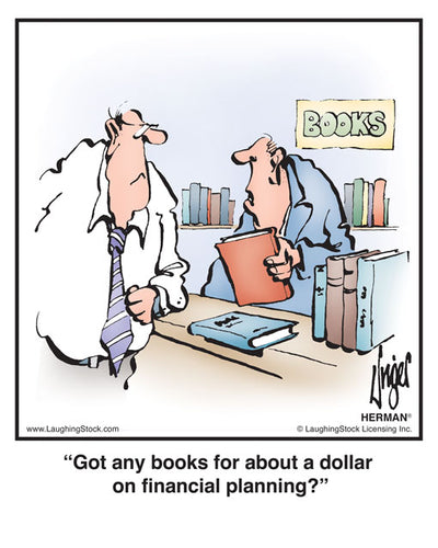 Got any books for about a dollar on financial planning?