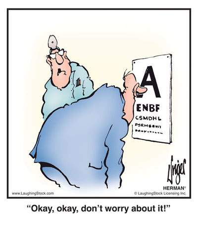 Okay, okay, don’t worry about it!