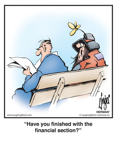 Have you ﬁnished with the ﬁnancial section?