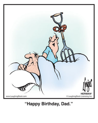 Happy Birthday, Dad.