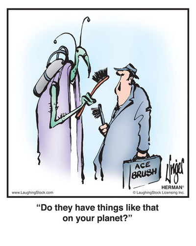 Do they have things like that on your planet?