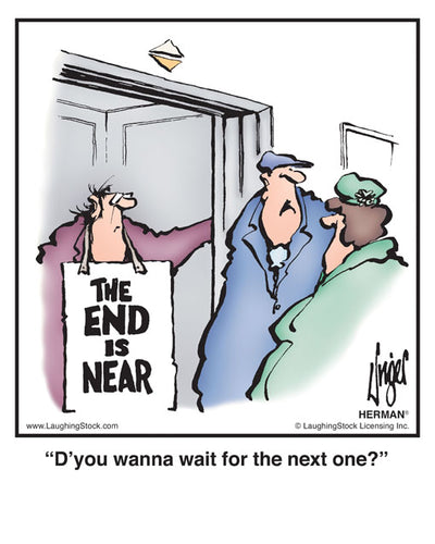 D’you wanna wait for the next one?