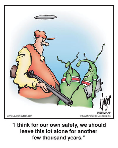 I think for our own safety, we should leave this lot alone for another few thousand years.