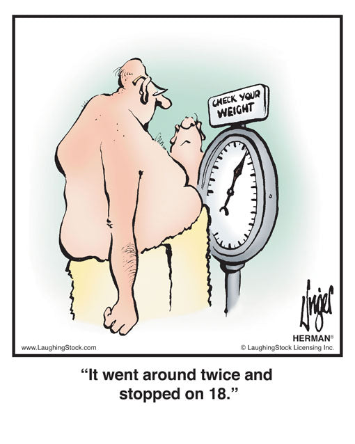 It went around twice and stopped on 18.