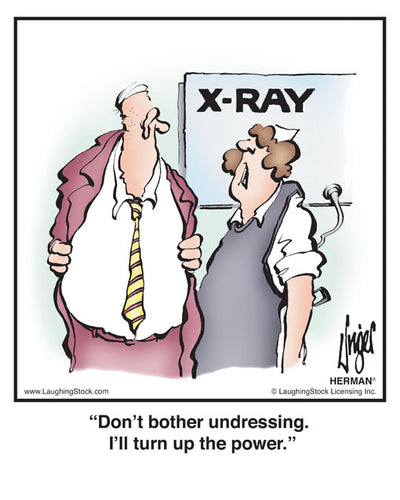 Don’t bother undressing. I’ll turn up the power.