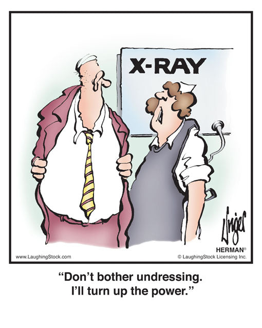 Don’t bother undressing. I’ll turn up the power.