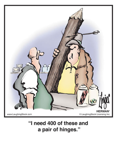 I need 400 of these and a pair of hinges.