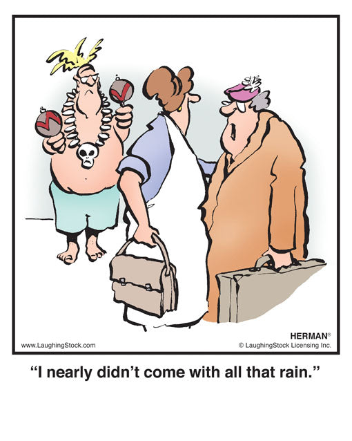 I nearly didn’t come with all that rain.