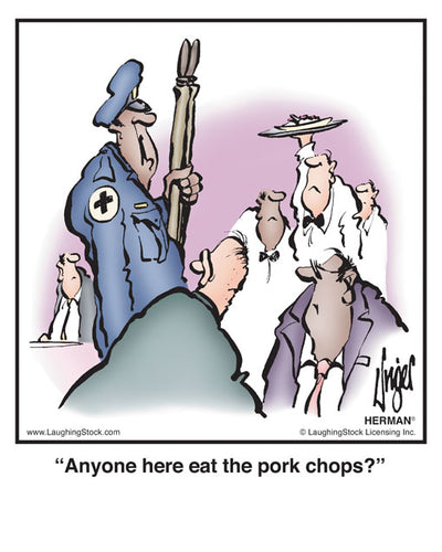 Anyone here eat the pork chops?