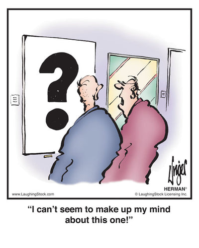 I can’t seem to make up my mind about this one!