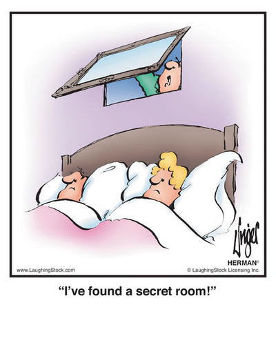 I’ve found a secret room!