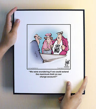 Load image into Gallery viewer, We were wondering if we could extend the maximum limit on our charge account?