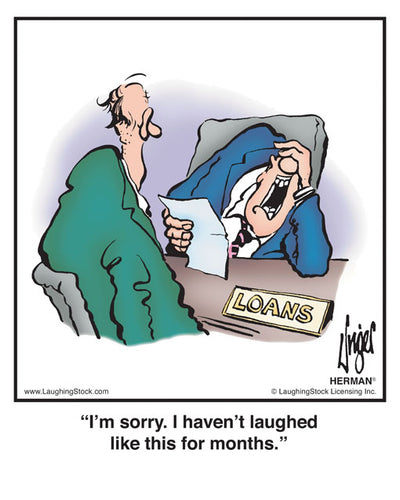 I’m sorry. I haven’t laughed like this for months.