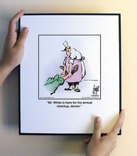 Load image into Gallery viewer, Mr. White is here for his annual checkup, doctor.