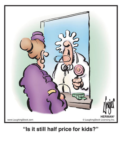 Is it still half price for kids?