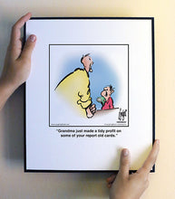 Load image into Gallery viewer, Grandma just made a tidy profit on some of your report old cards.