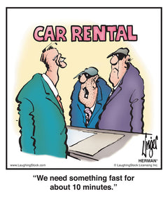 We need something fast for about 10 minutes.