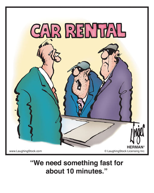 We need something fast for about 10 minutes.