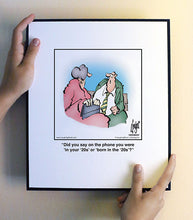 Load image into Gallery viewer, Did you say on the phone you were ‘in your ‘20s’ or ‘born in the ‘20s’?