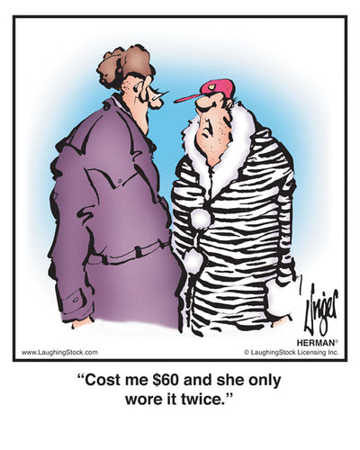 Cost me $60 and she only wore it twice.