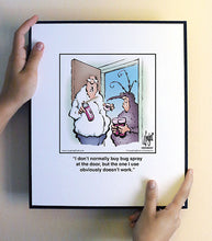 Load image into Gallery viewer, I don’t normally buy bug spray at the door, but the one I use obviously doesn’t work.