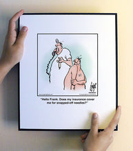 Load image into Gallery viewer, Hello Frank. Does my insurance cover me for snapped-off needles?