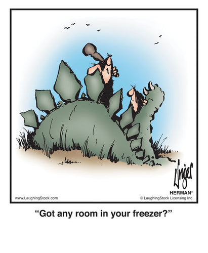 Got any room in your freezer?