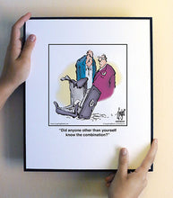 Load image into Gallery viewer, Did anyone other than yourself know the combination?