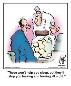 These won’t help you sleep, but they’ll stop you tossing and turning all night.