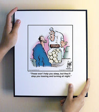 Load image into Gallery viewer, These won’t help you sleep, but they’ll stop you tossing and turning all night.